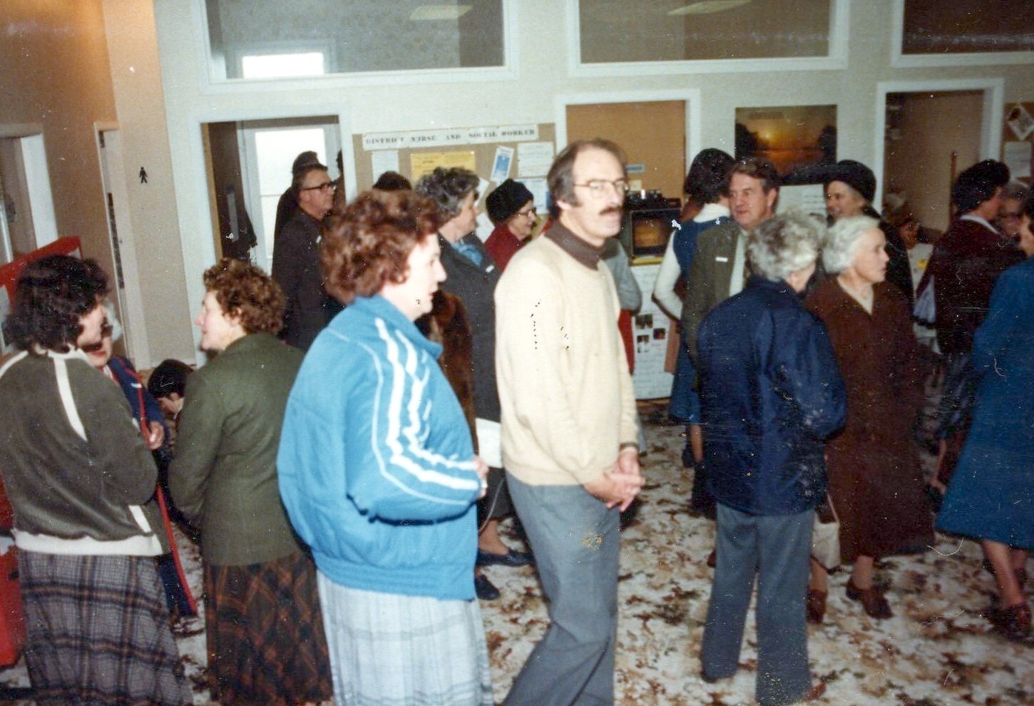 Opening day of Brooklyn Resource Centre