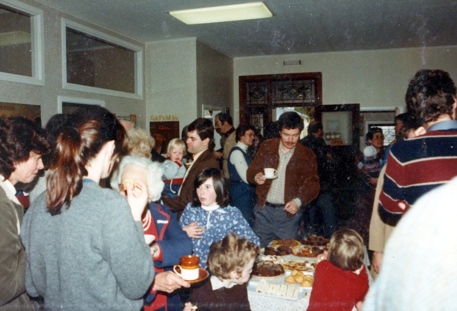 Opening day of Brooklyn Resource Centre