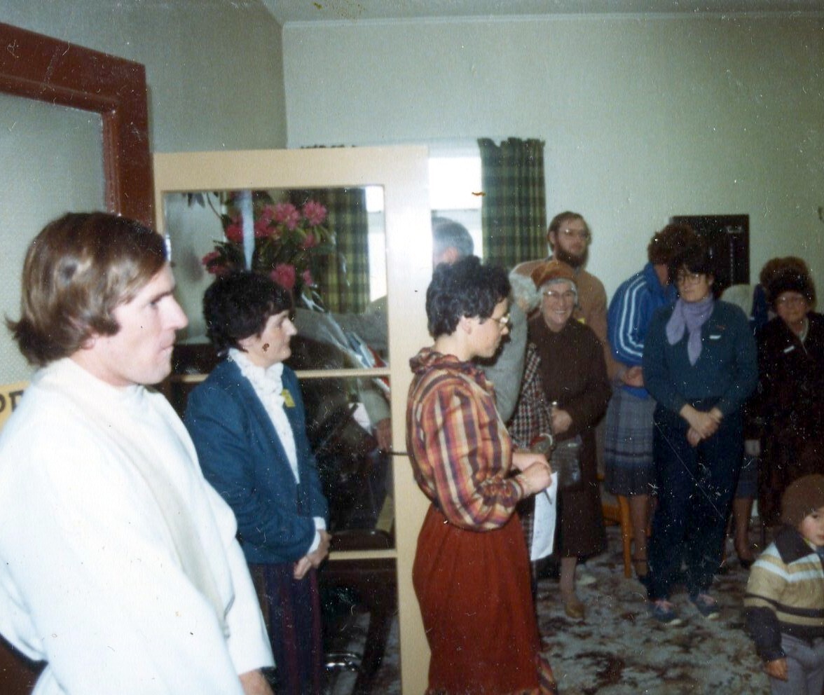 Opening day of Brooklyn Resource Centre