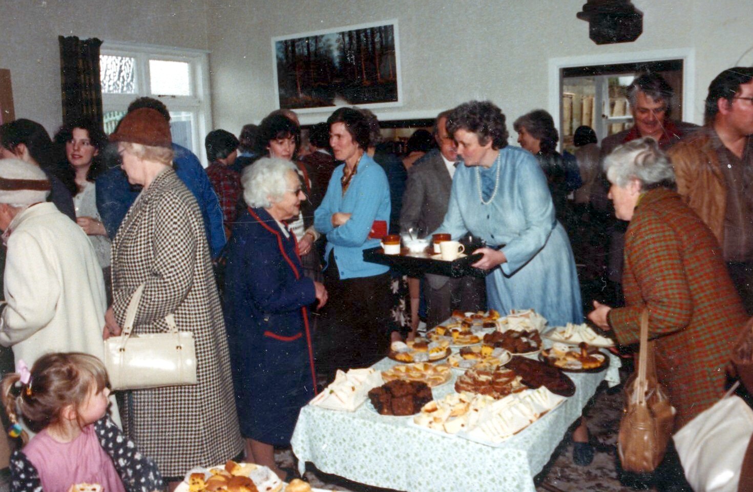 Opening day of Brooklyn Resource Centre