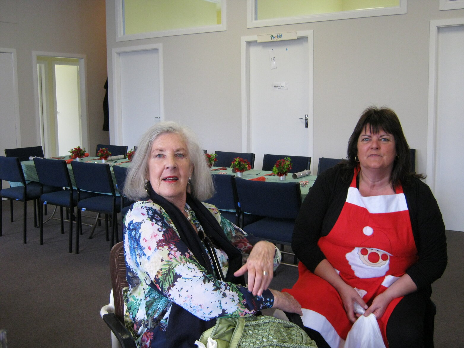 2011 Christmas party, Brooklyn Resource Centre