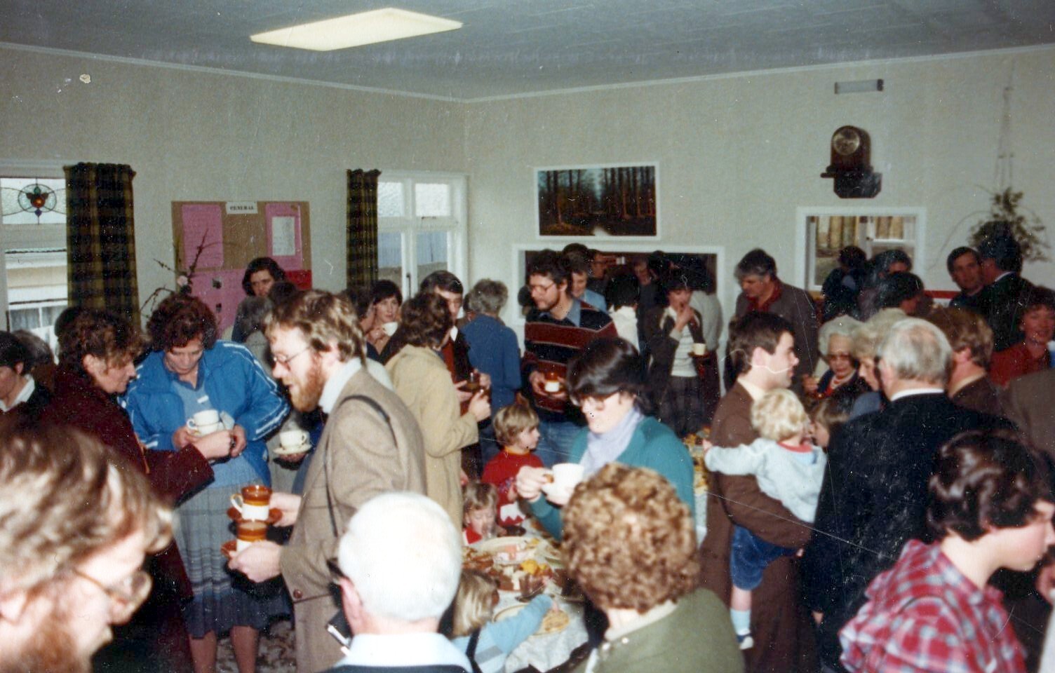 Opening day of Brooklyn Resource Centre