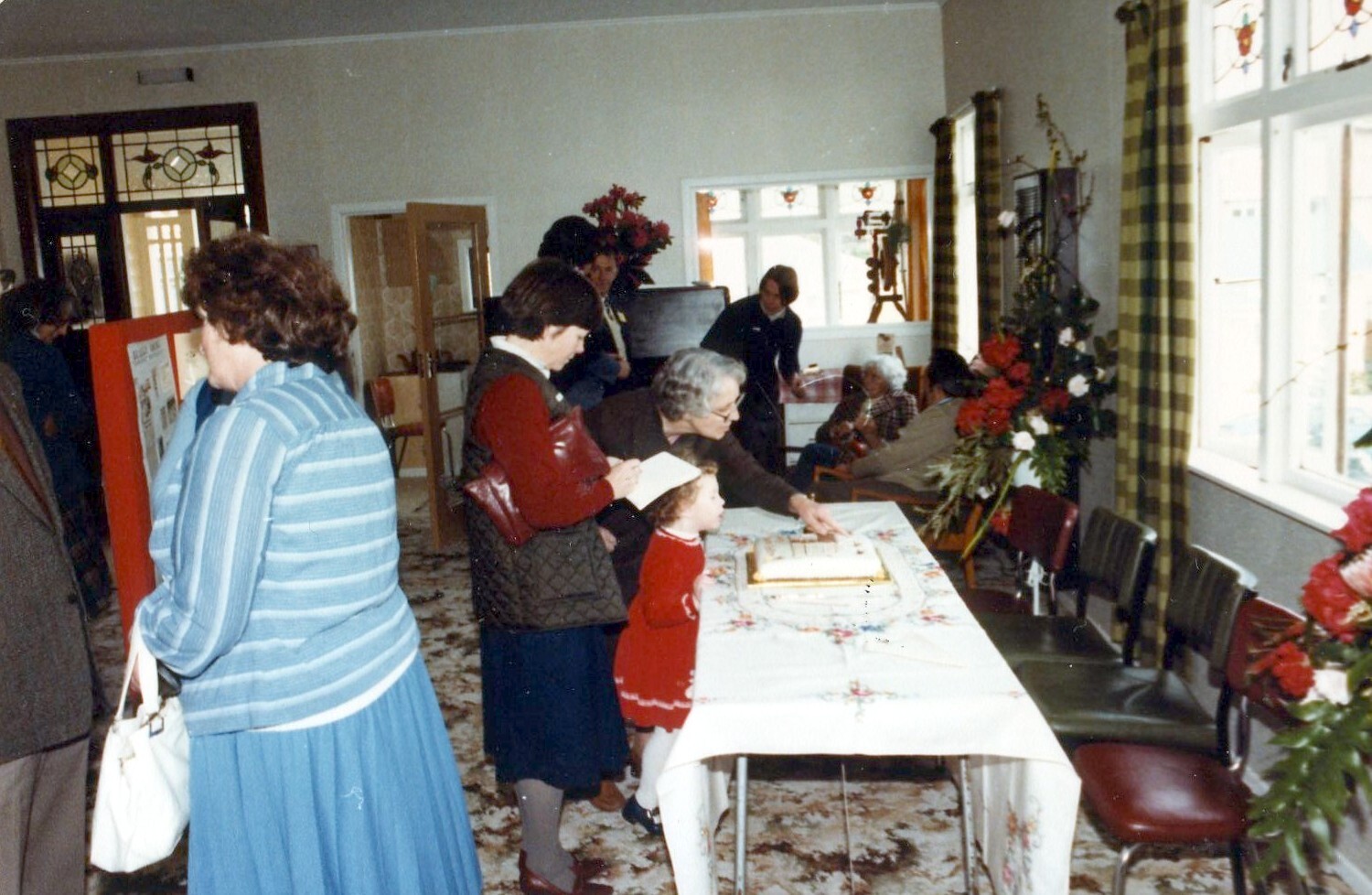 Opening day of Brooklyn Resource Centre