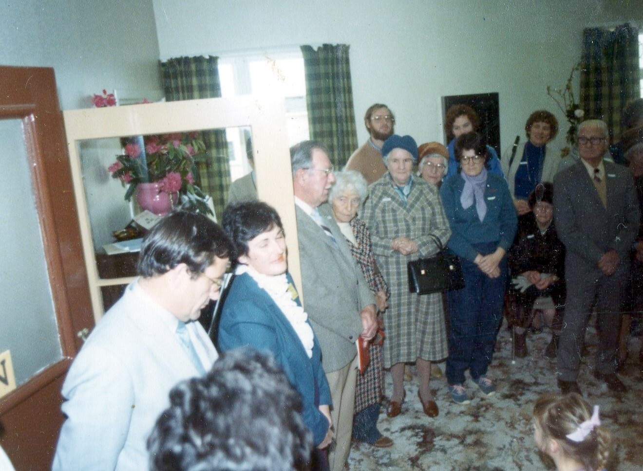 Opening day of Brooklyn Resource Centre