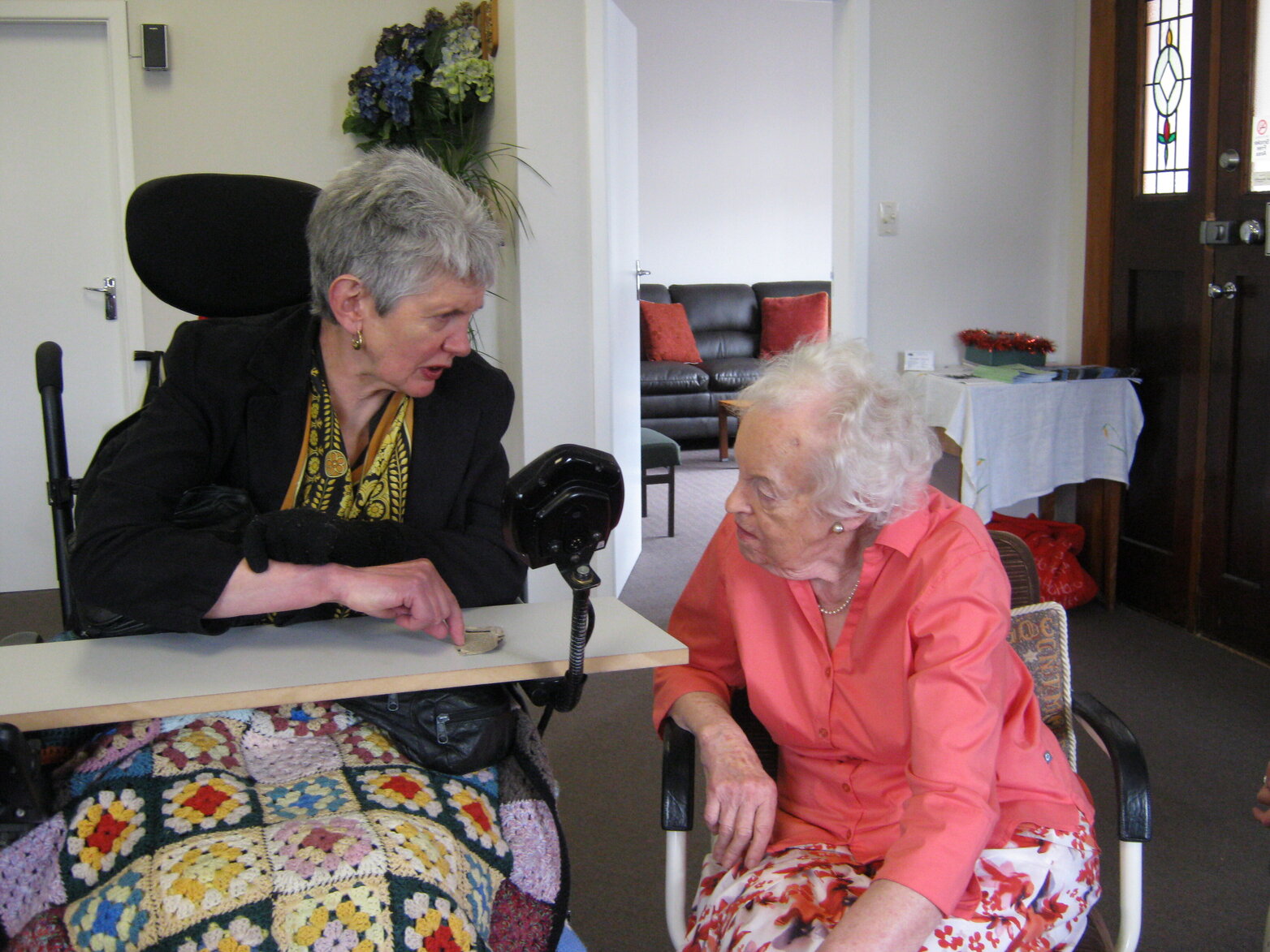 2011 Christmas party, Brooklyn Resource Centre