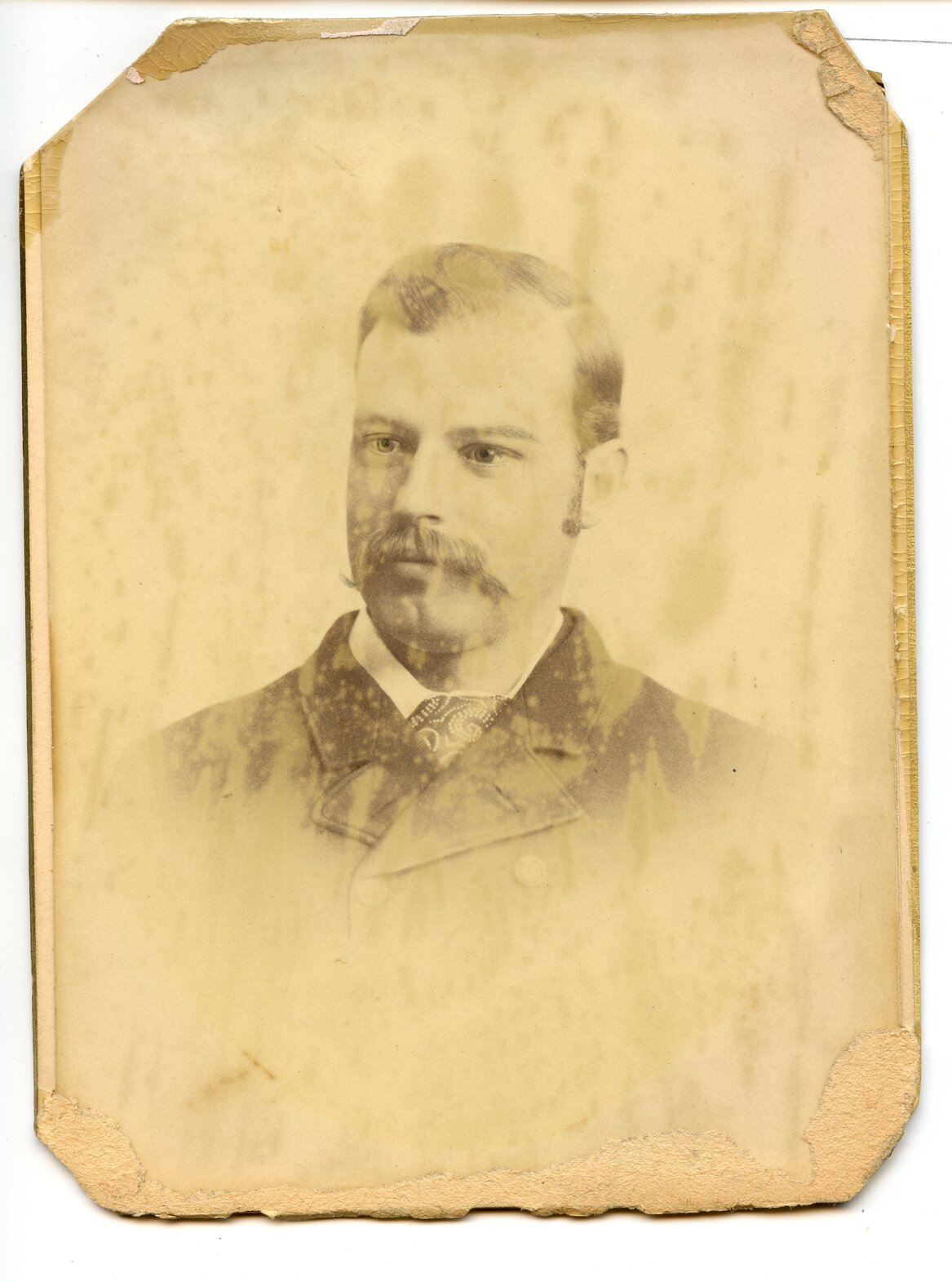 Portrait of unidentified Councillor