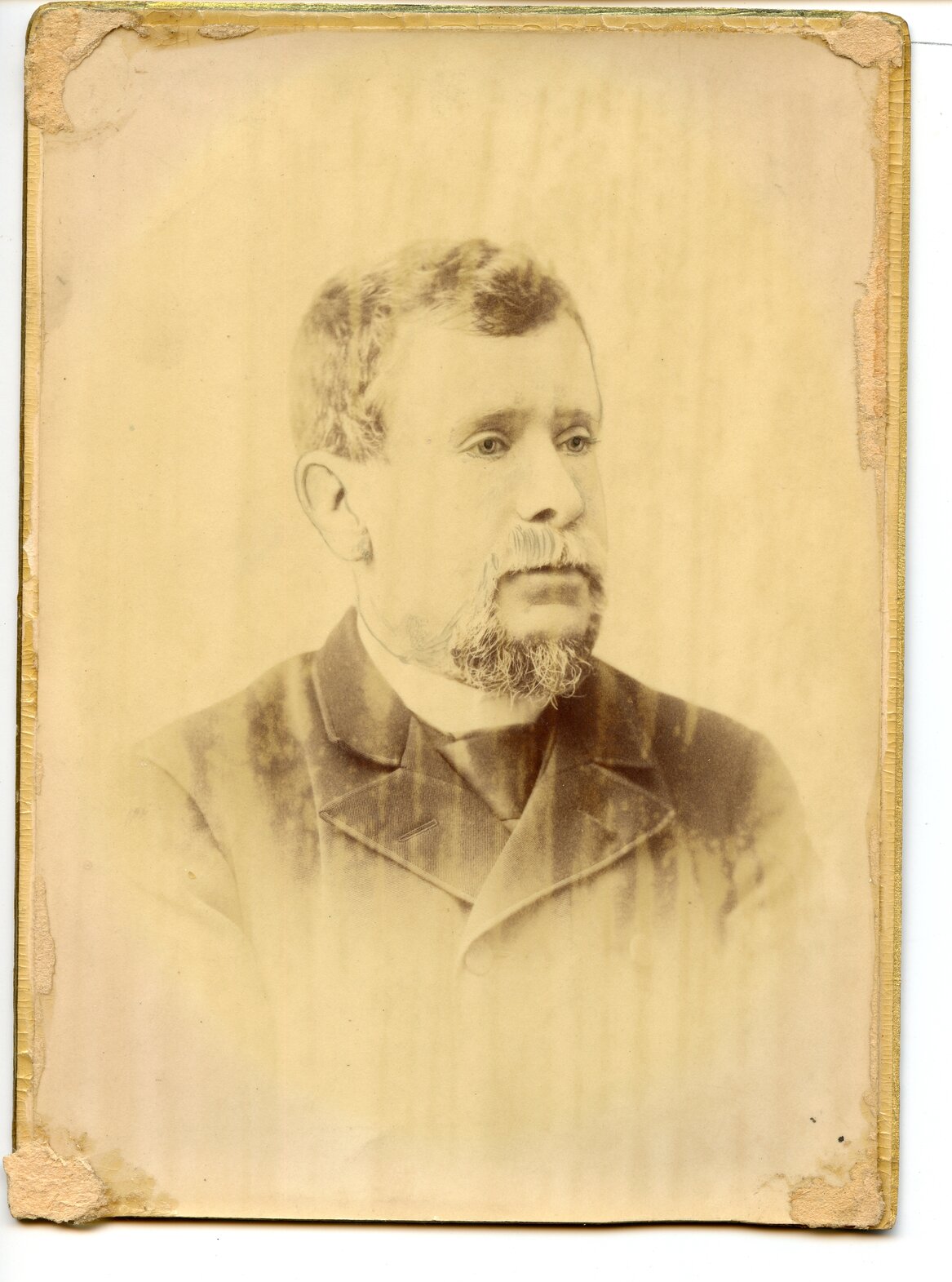 Portrait of unidentified Councillor