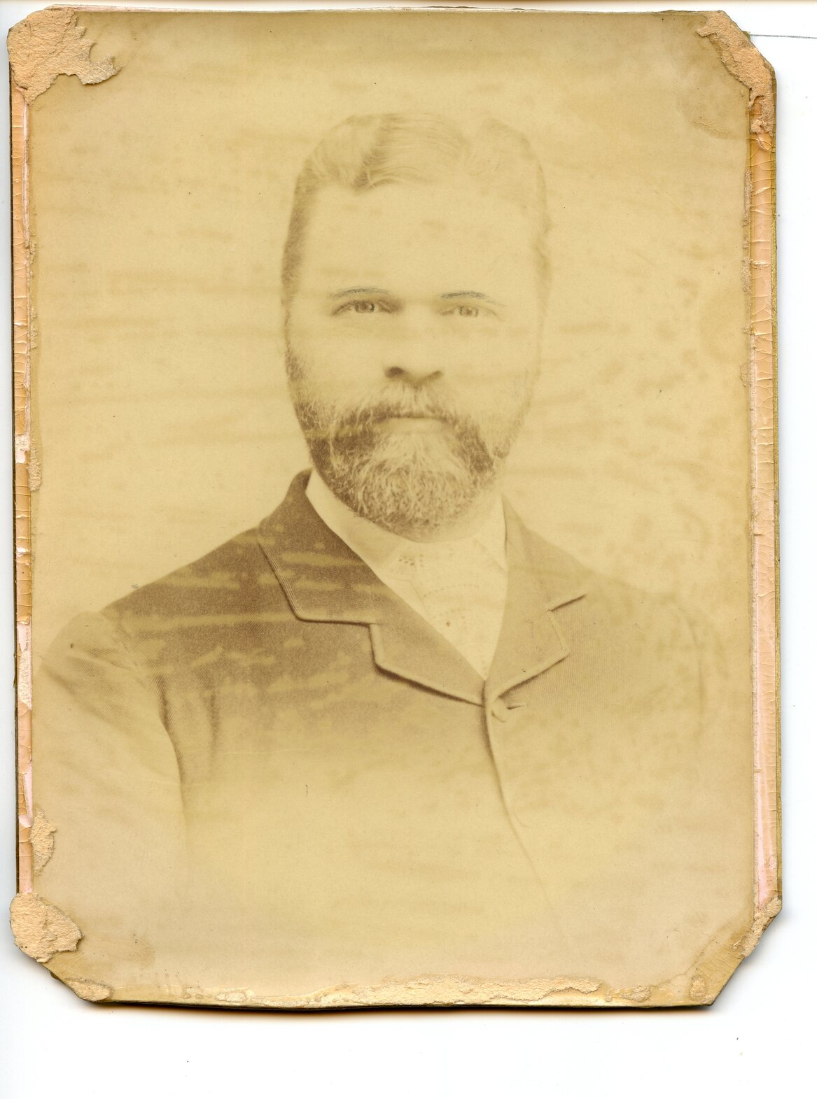 Portrait of unidentified Councillor