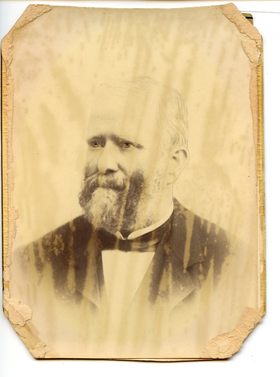 Portrait of unidentified Councillor