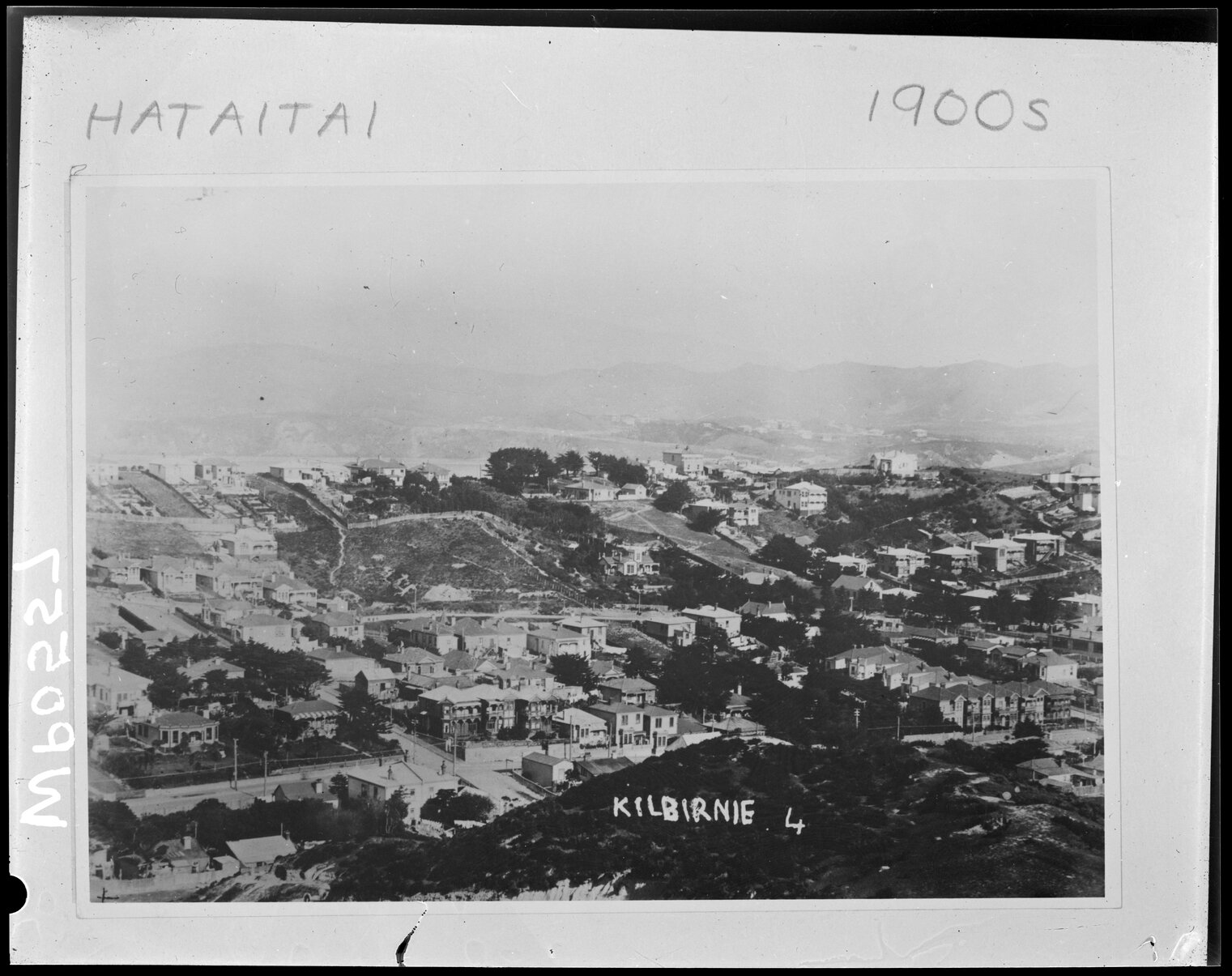 Elevated view of Hataitai, south Kilbirnie.