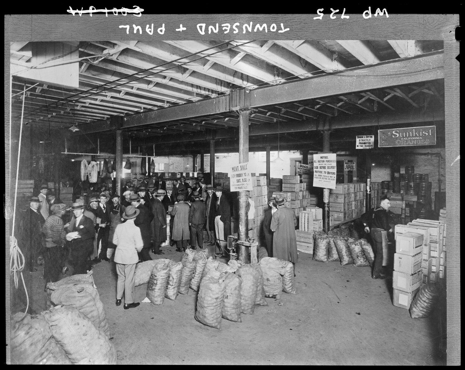 Townsend and Paul's Auctioning Mart, Allen Street