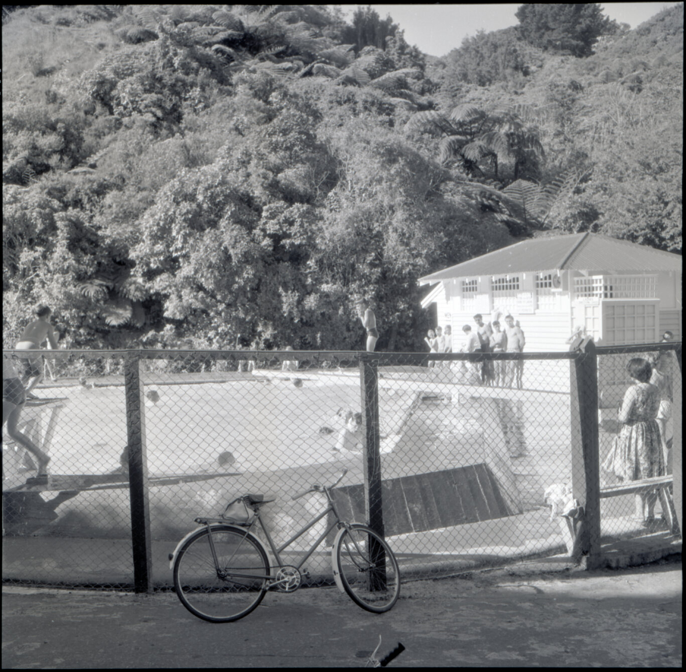 aa. Children at Khandallah Swimming Pool