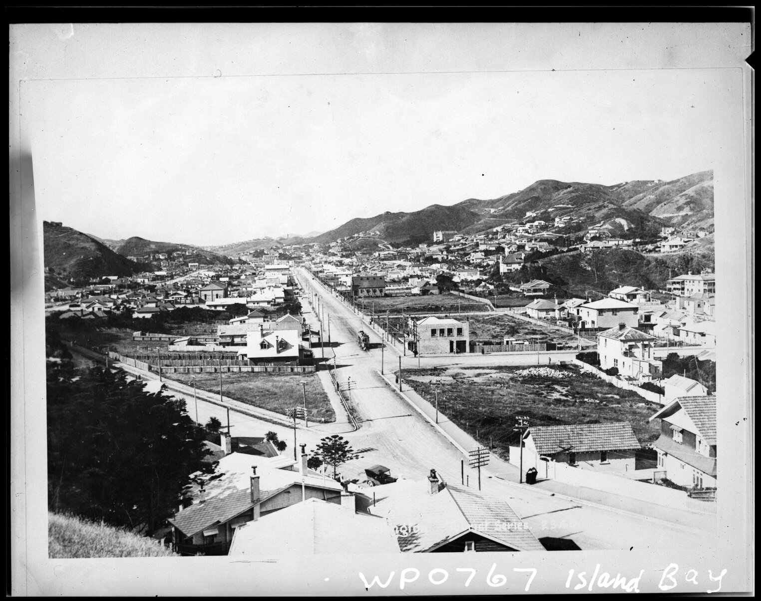 Island Bay. Tourist Series 2340