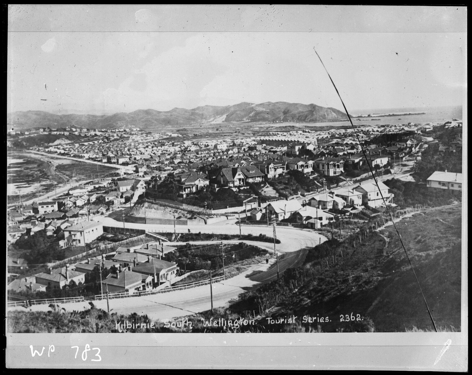 Elevated view of Kilbirnie. Tourist Series 2362.