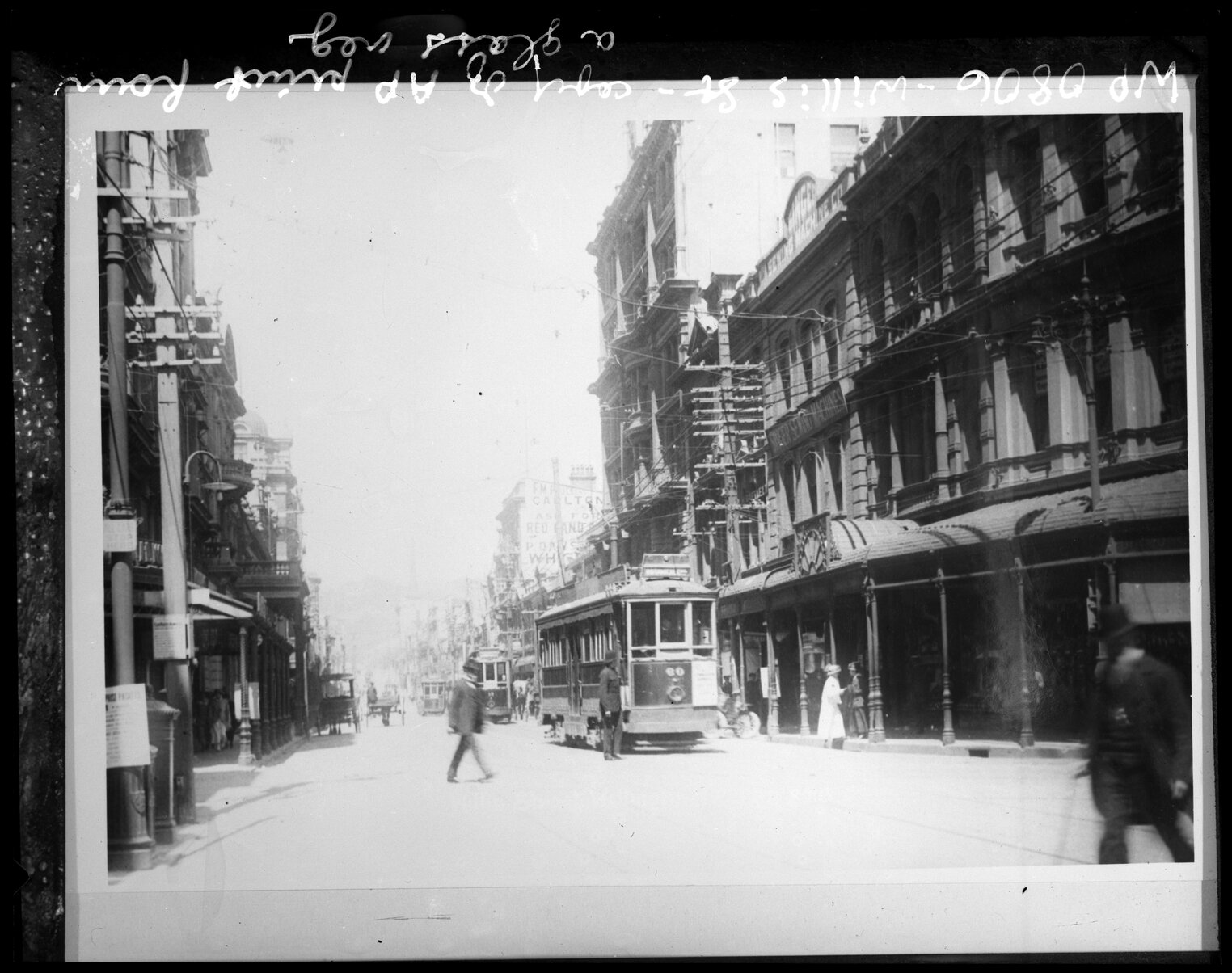 Grand Hotel, Willis Street. 5918