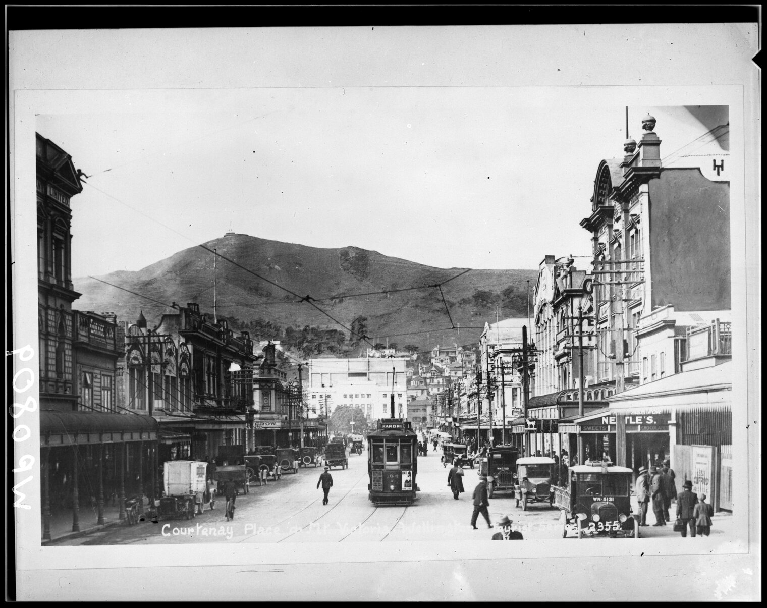 Courtenay Place, looking east. 2355