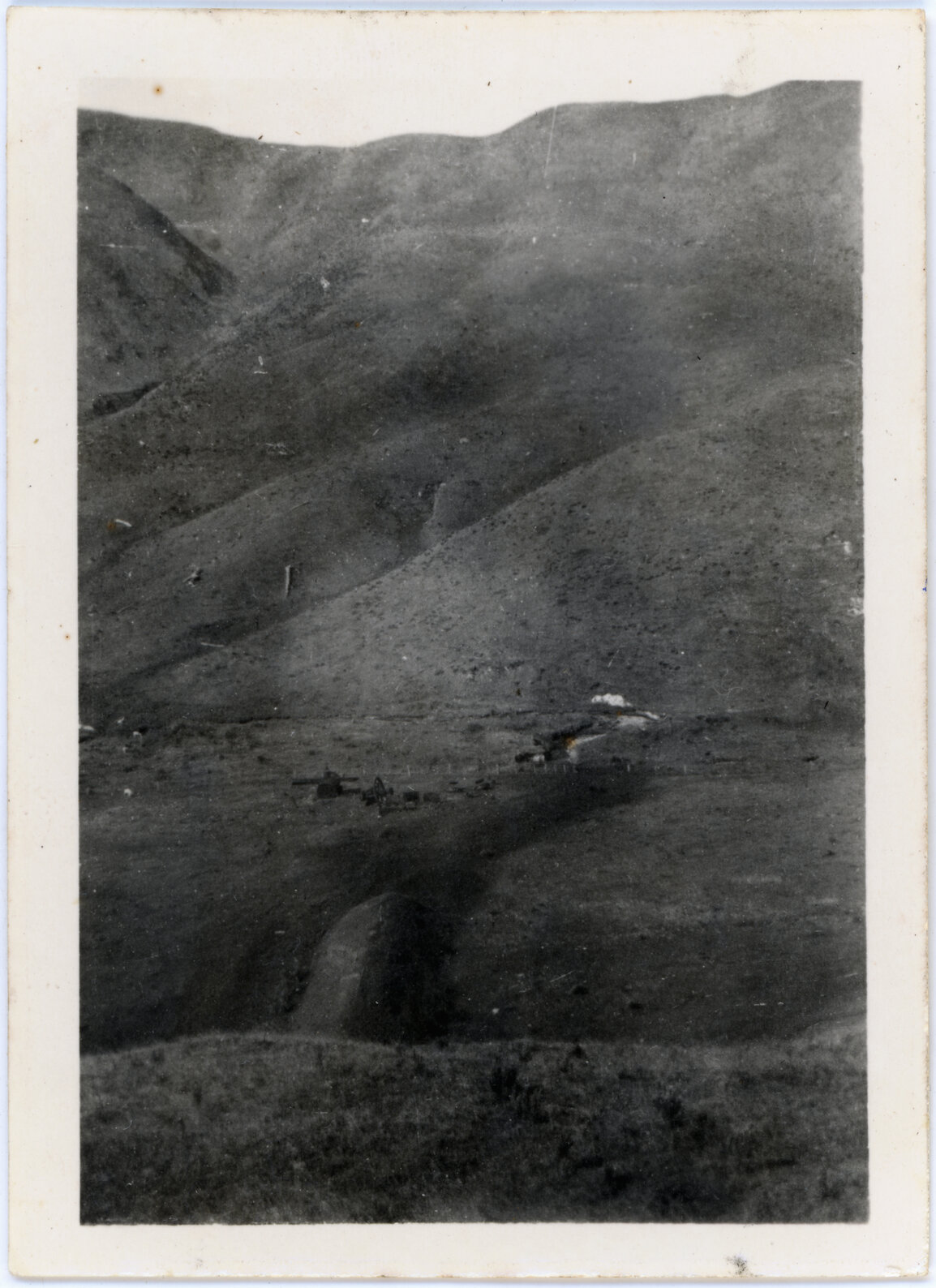 Albion Gold Mine, Black Gully, Makara