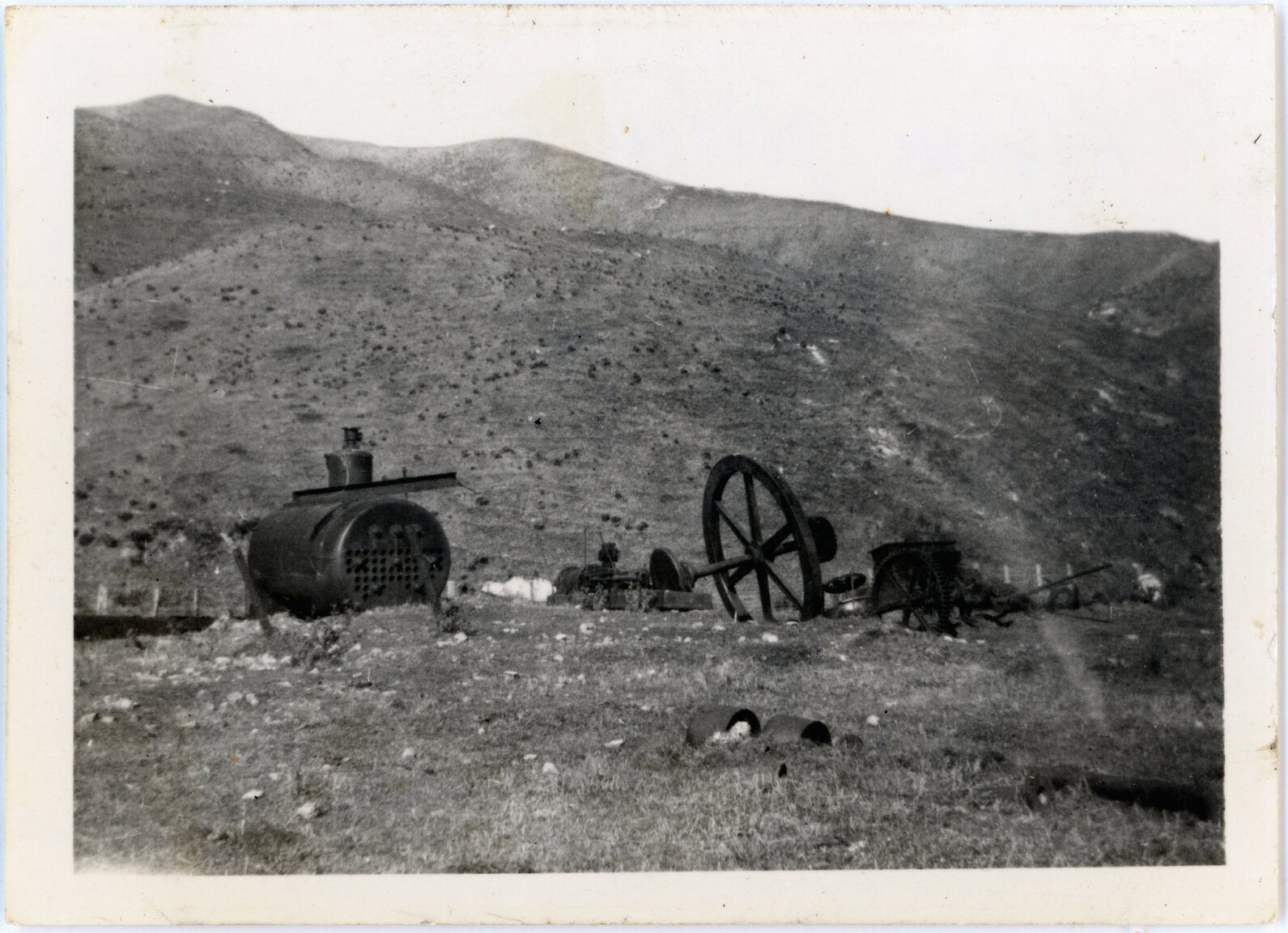 Albion Gold Mine, Black Gully, Makara