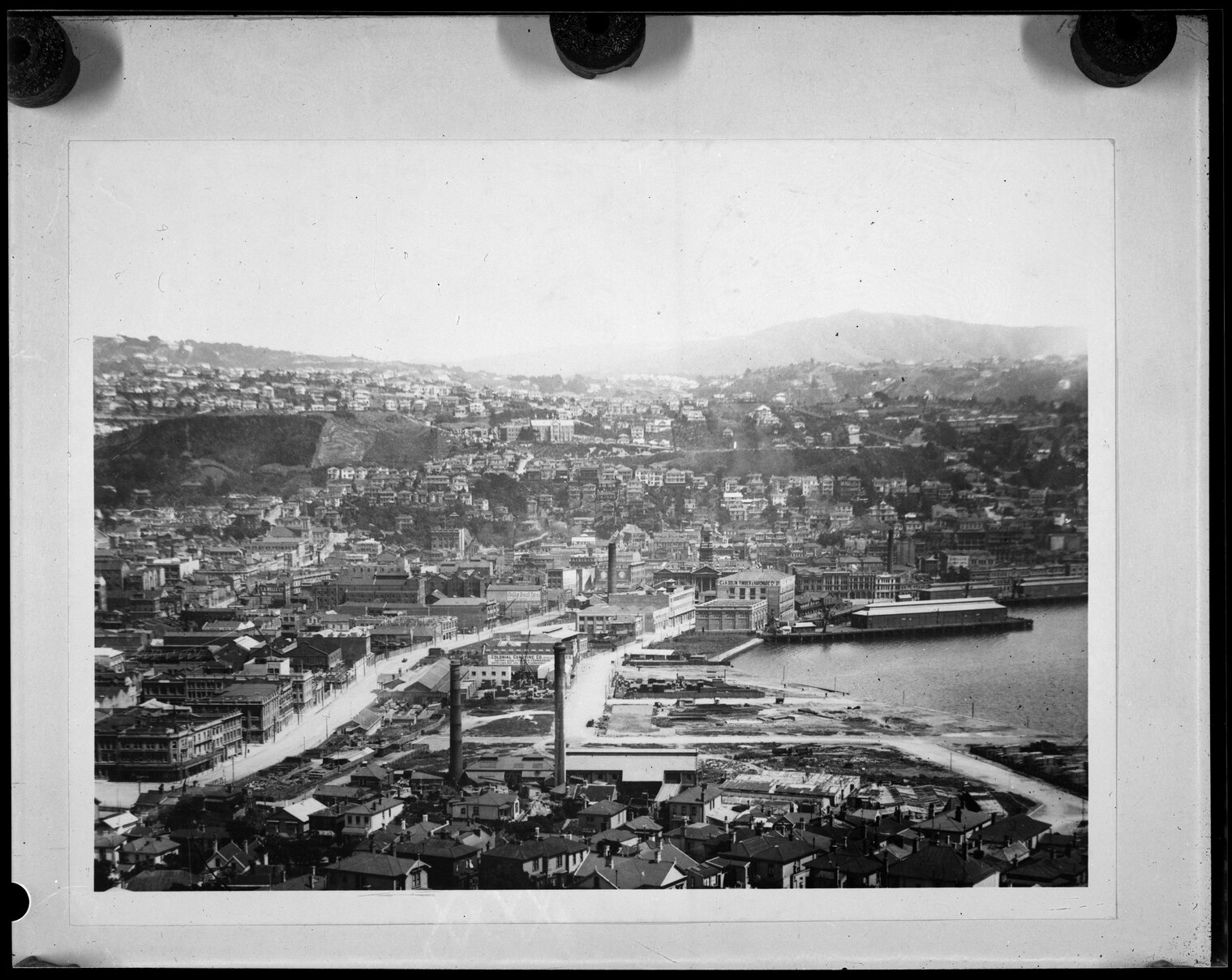 Wellington Corporation Yard, Te Aro