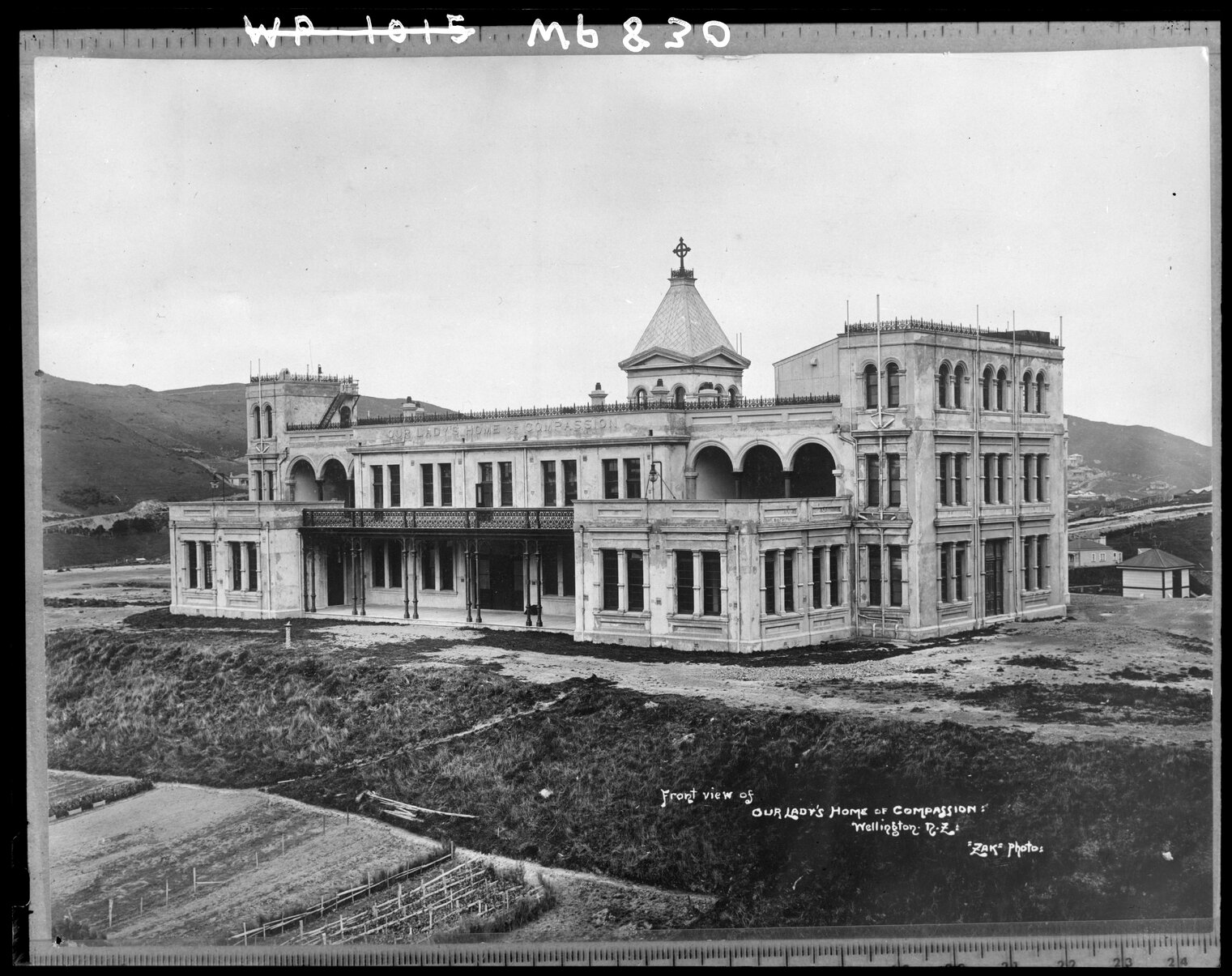 Front View of Our Lady's Home of Compassion