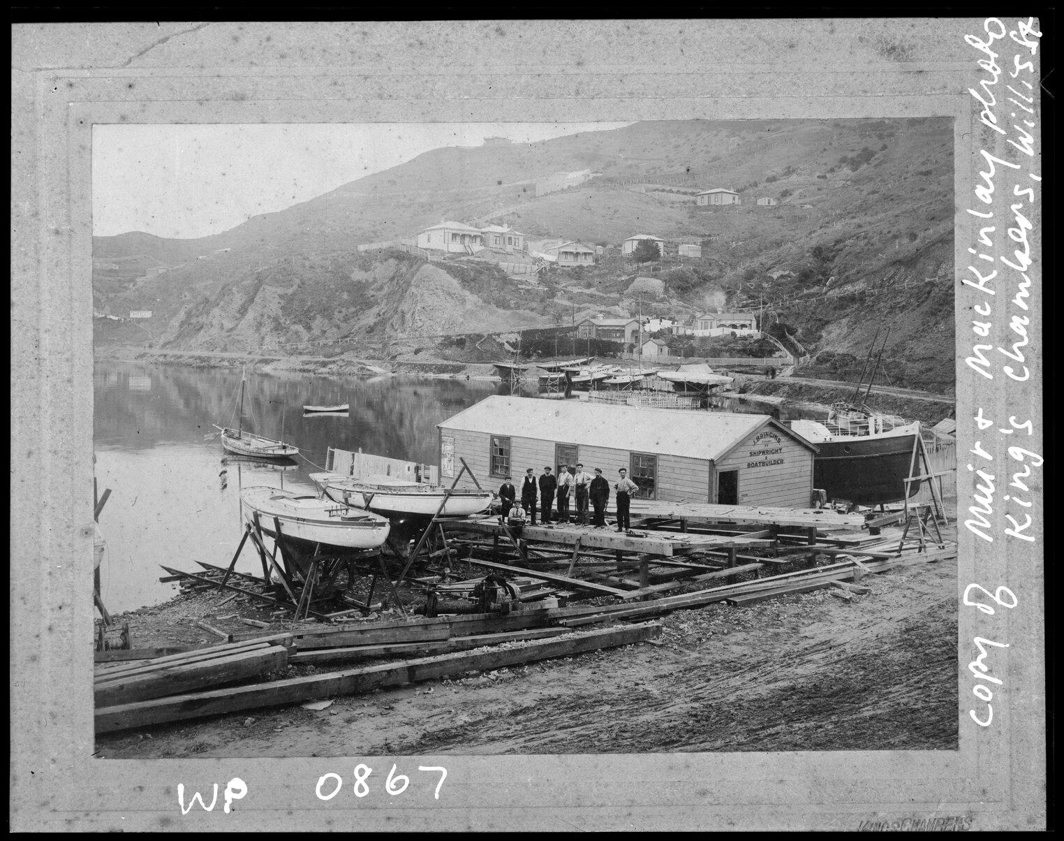 Bringins Shipwright and Boatbuilder, Balaena Bay