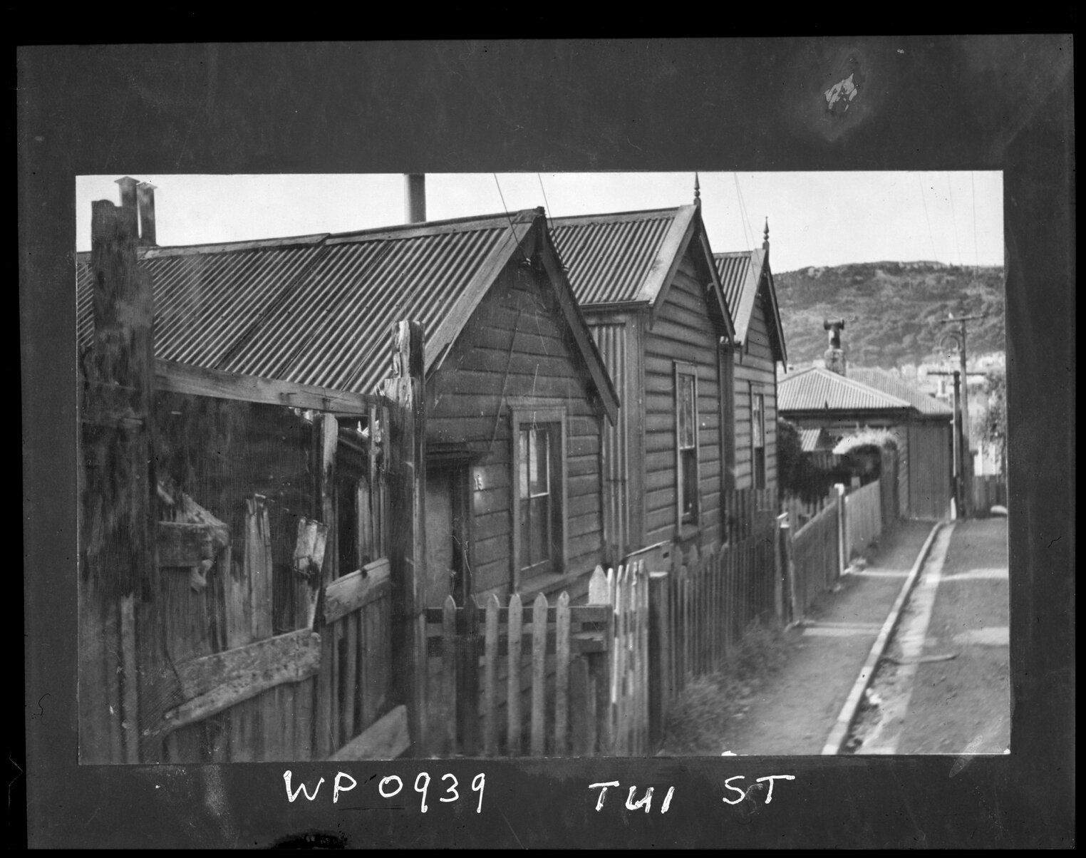 Tui Street slums