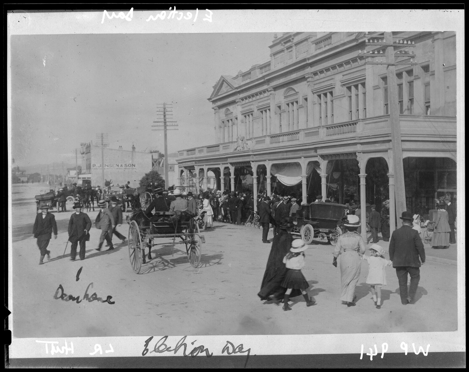Election Day, Lower Hutt Town Hall