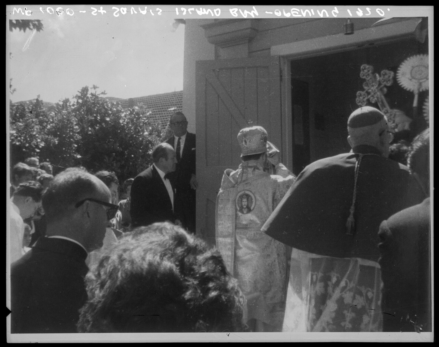 Saint Sava's Church Opening Ceremony