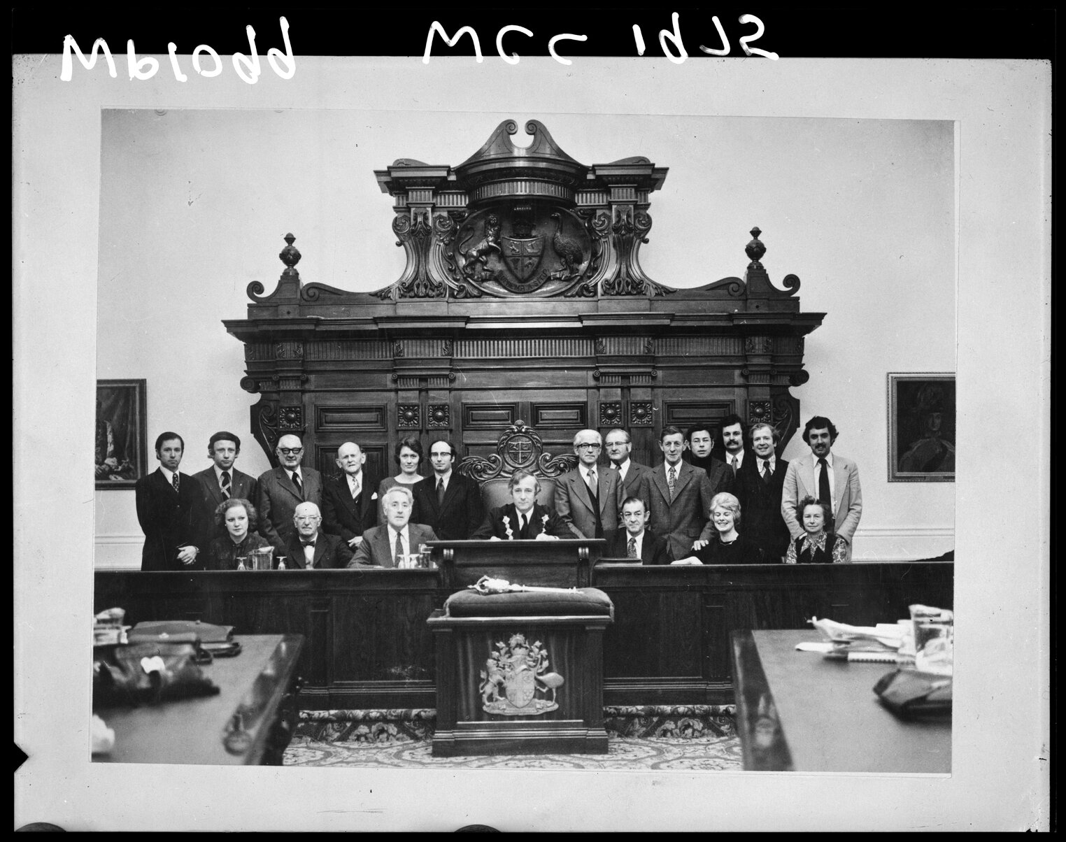 Mayor and Councillors