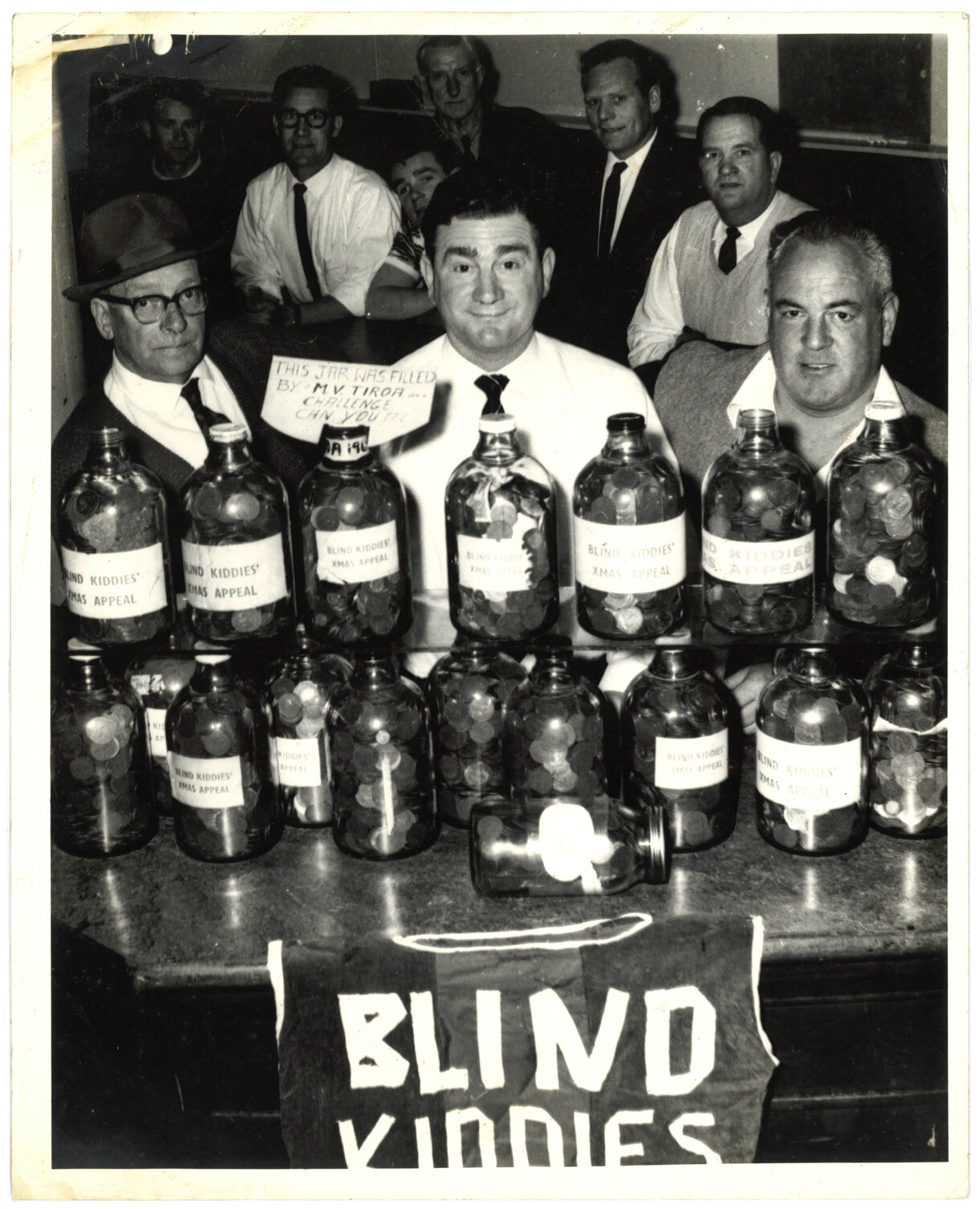 'Mayor' of Thorndon voting jars