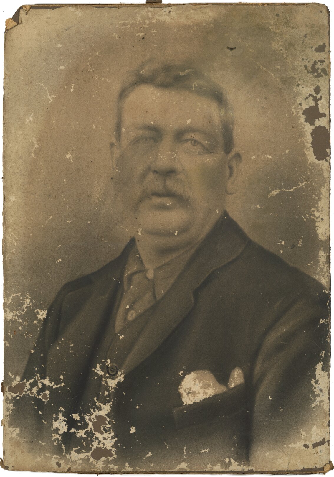 'Mayor' of Thorndon related portrait