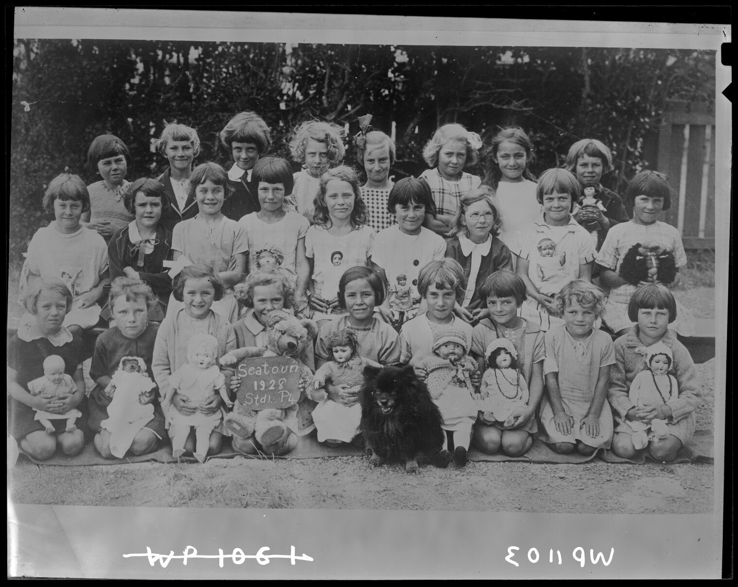 Seatoun School Children, Standard One