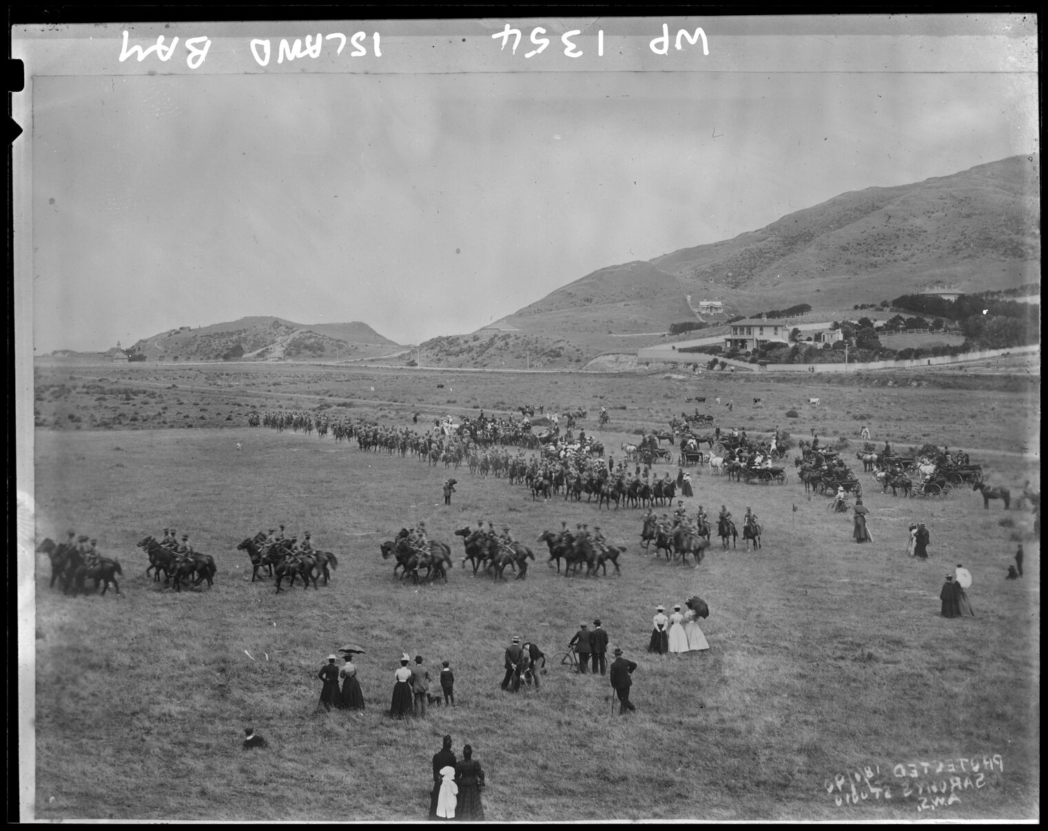 Heretaunga Mounted Rifles, Island Bay