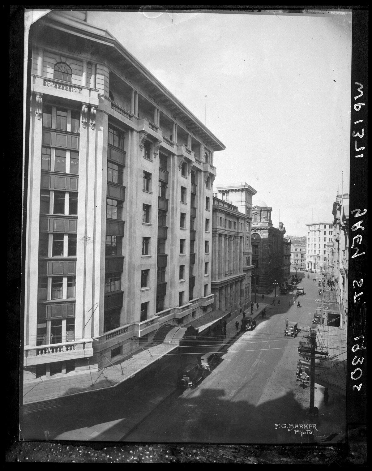 Mutual Life Insurance Society building, Grey Street