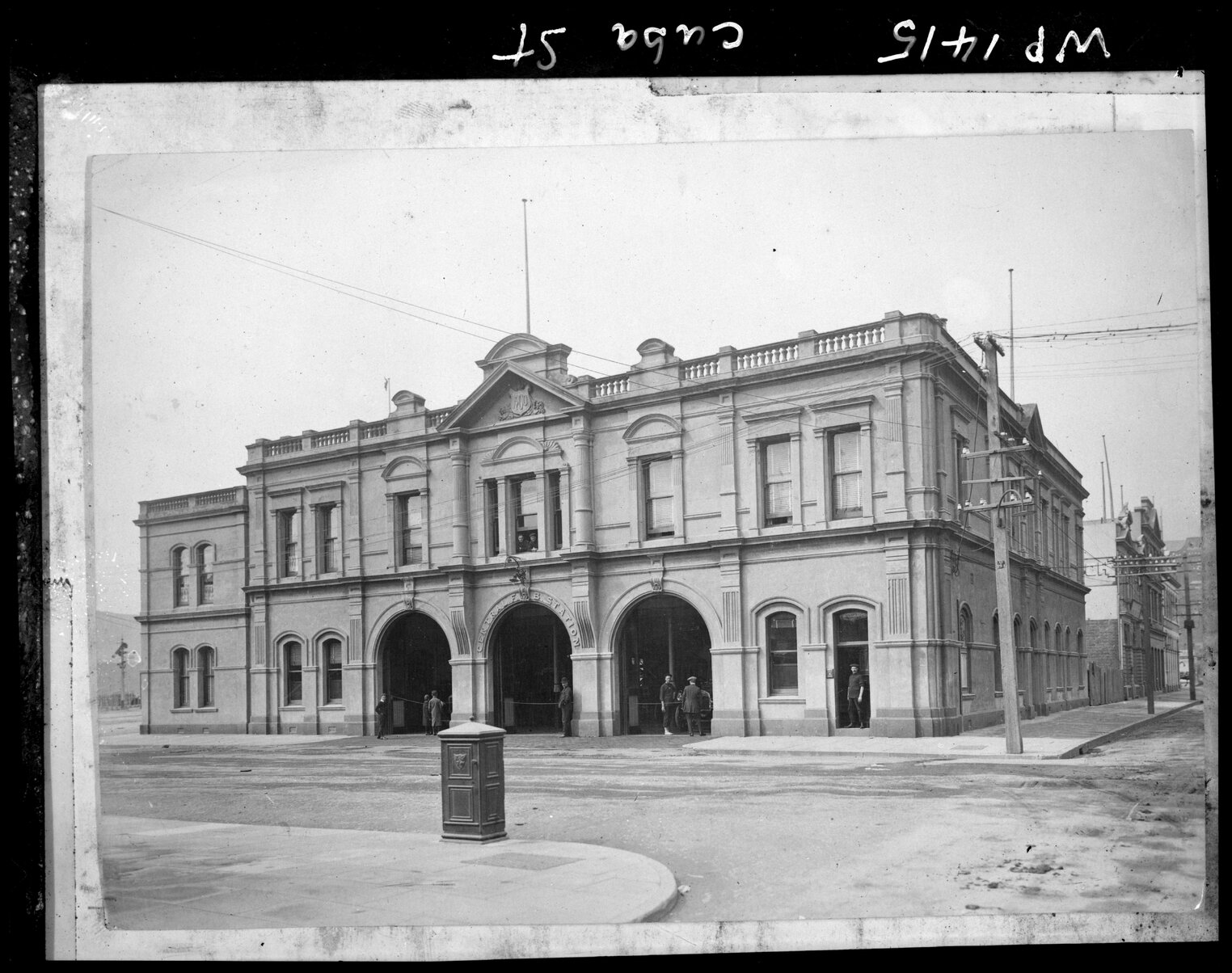 Central Fire Station, Cuba Street