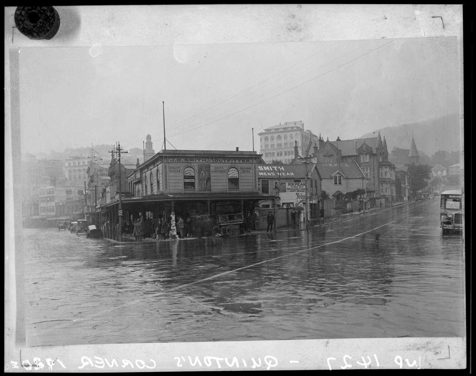 Quinton's Corner', Bowen Street and Lambton Quay