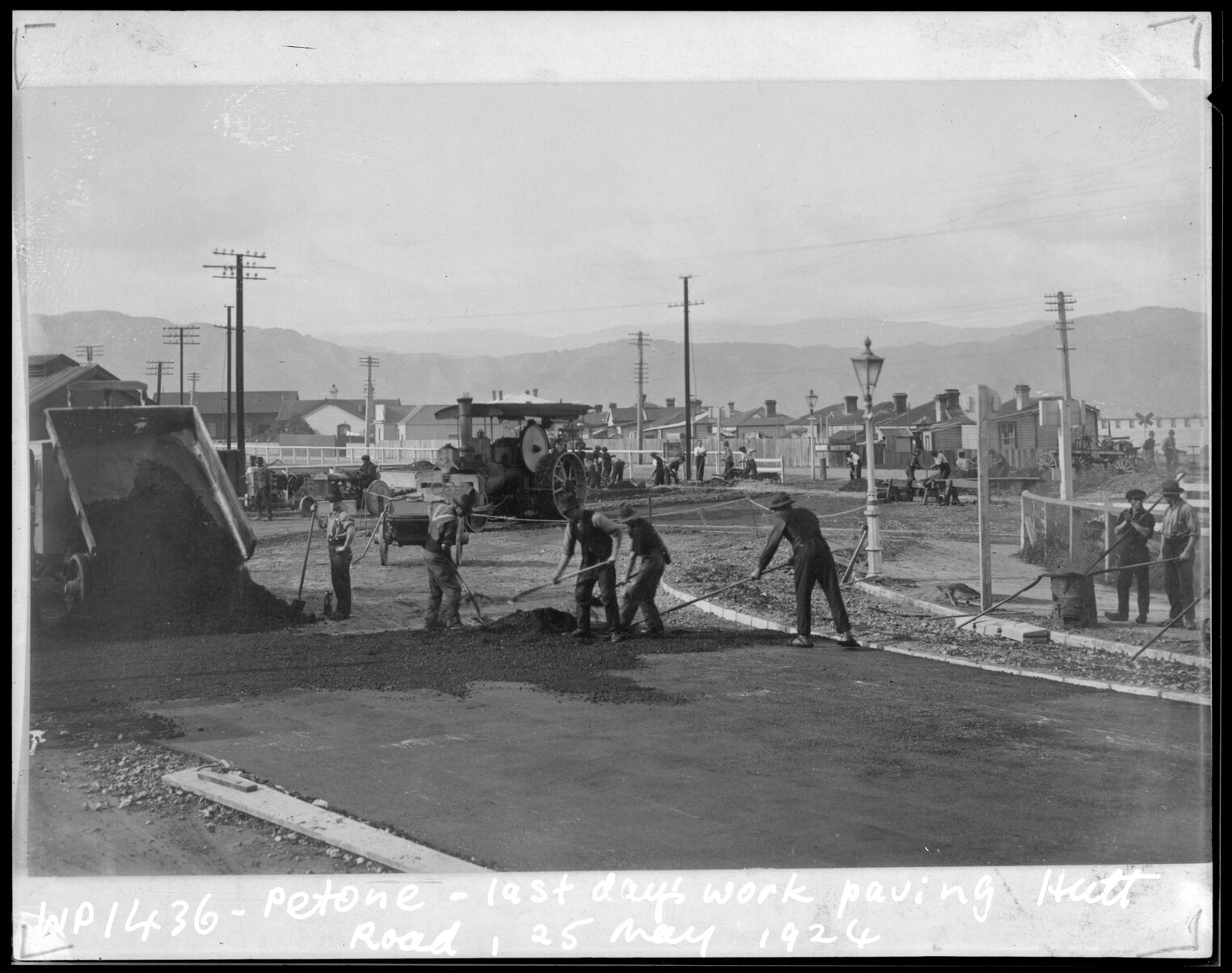 Asphaltic Concrete Paving, Hutt Road