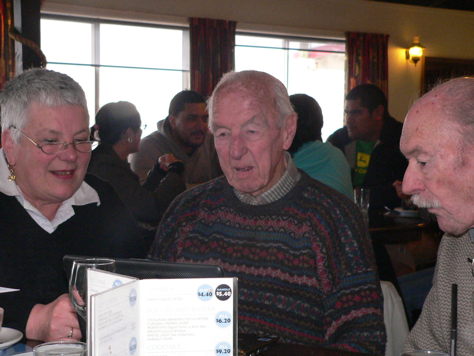 Wellington Host Lions Keith Mitchell lunch, 17 July 2010