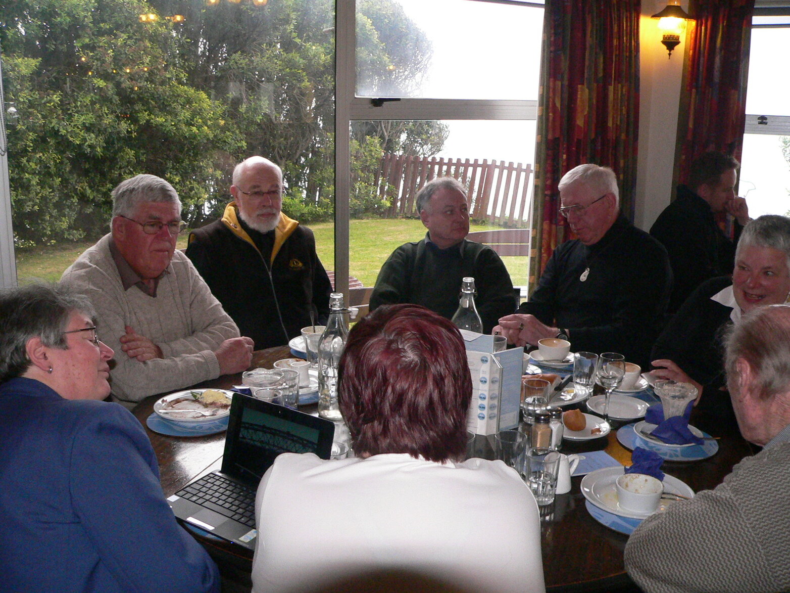 Wellington Host Lions Keith Mitchell lunch, 17 July 2010