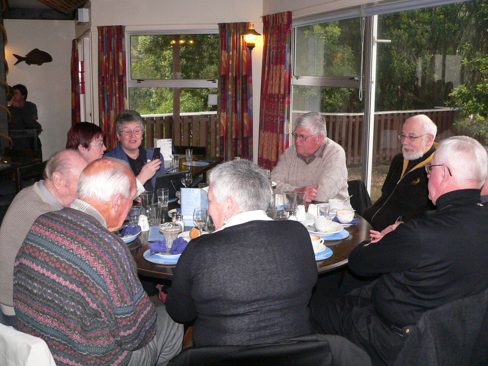 Wellington Host Lions Keith Mitchell lunch, 17 July 2010