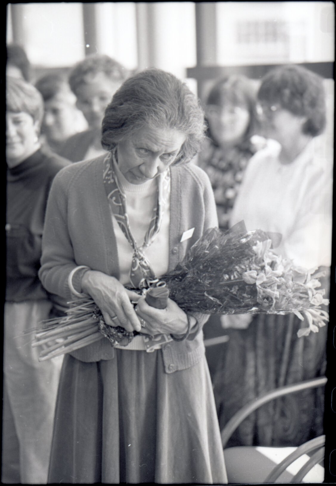Farewell at Library for Jacquie Baxter (J C Sturm)