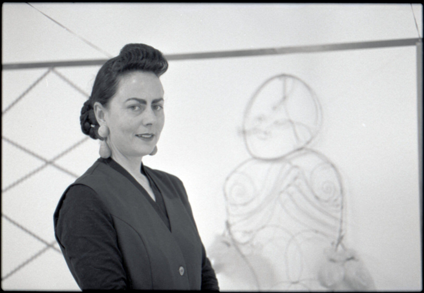 Artists, Jacquie Baxter (J C Sturm) and Jacqui Fraser, City Art Gallery