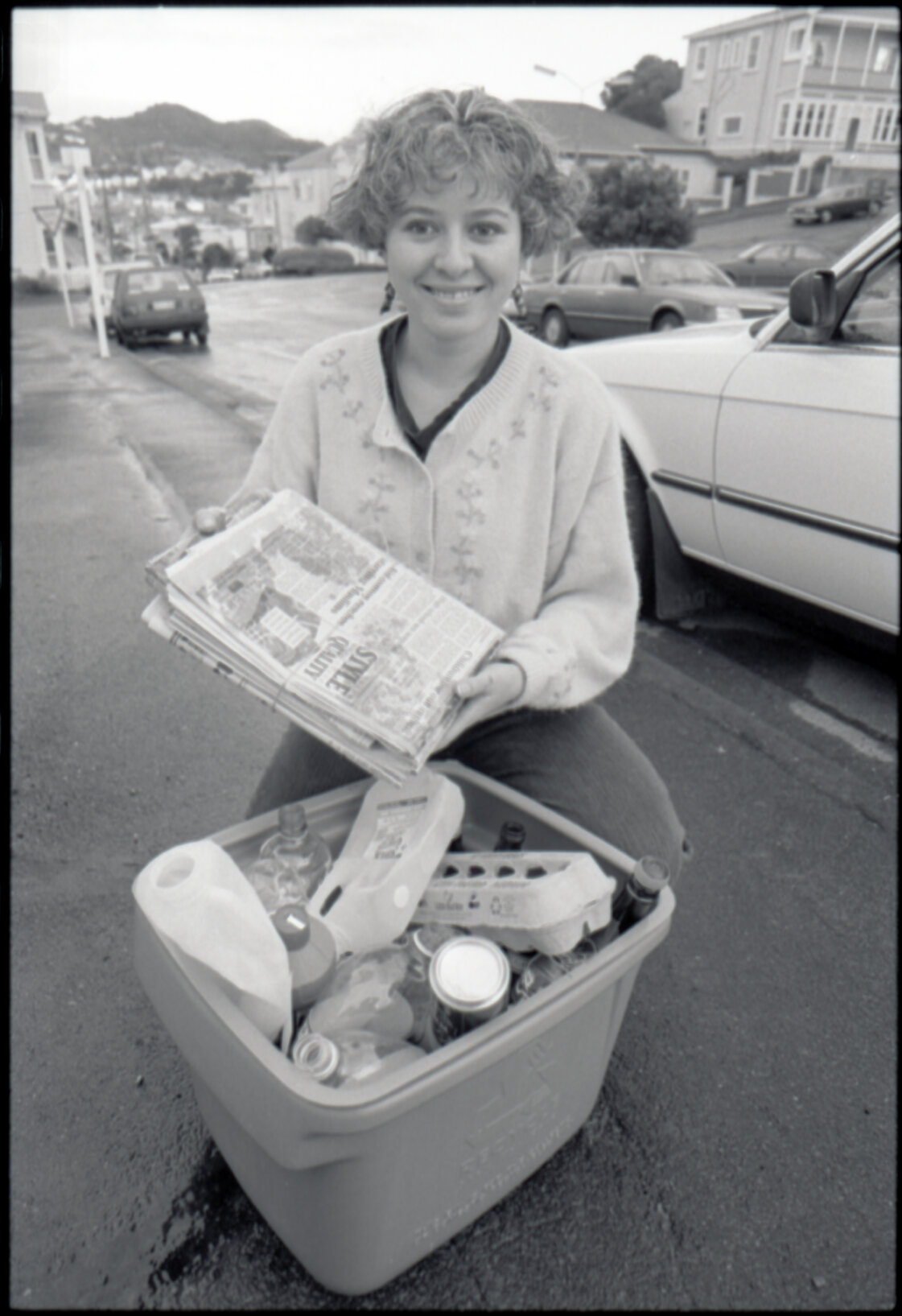 Artists, Jacquie Baxter (J C Sturm) and Jacqui Fraser, City Art Gallery