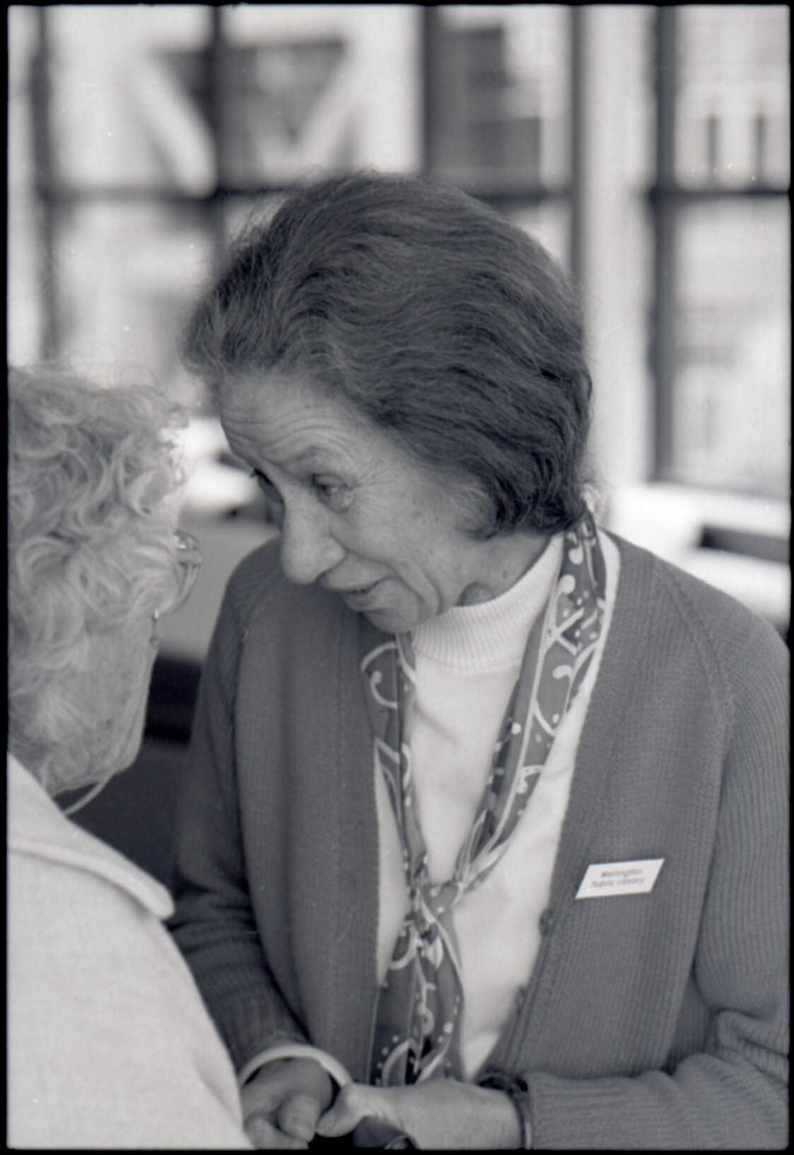 Farewell at Library for Jacquie Baxter (J C Sturm)
