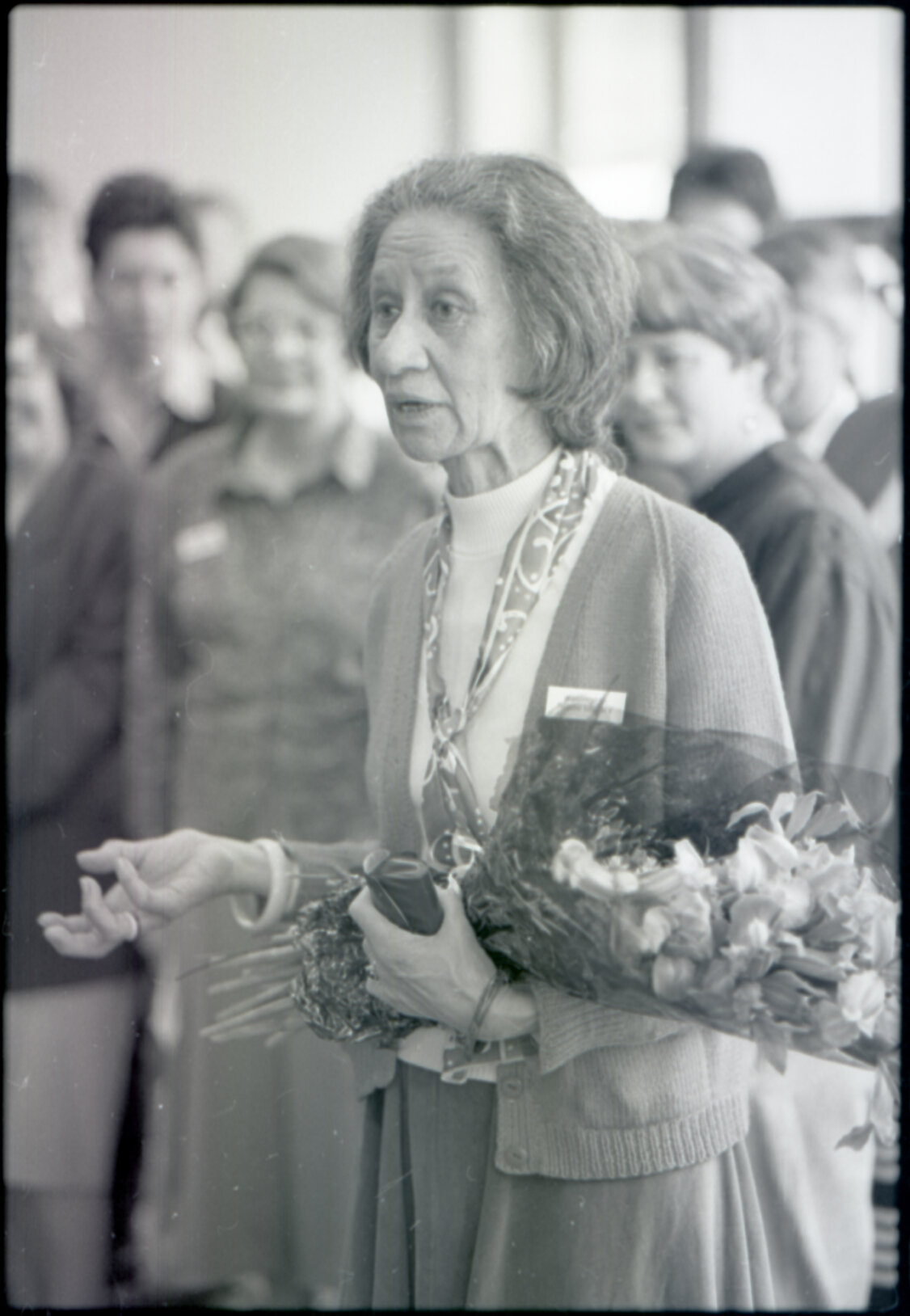 Farewell at Library for Jacquie Baxter (J C Sturm)