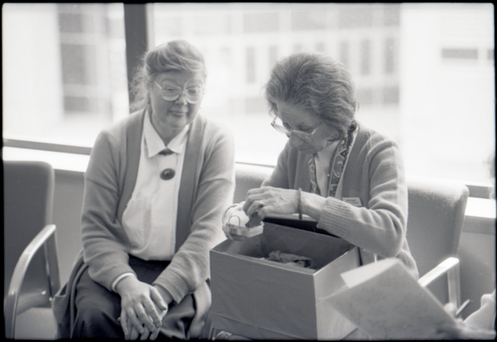 Farewell at Library for Jacquie Baxter (J C Sturm)