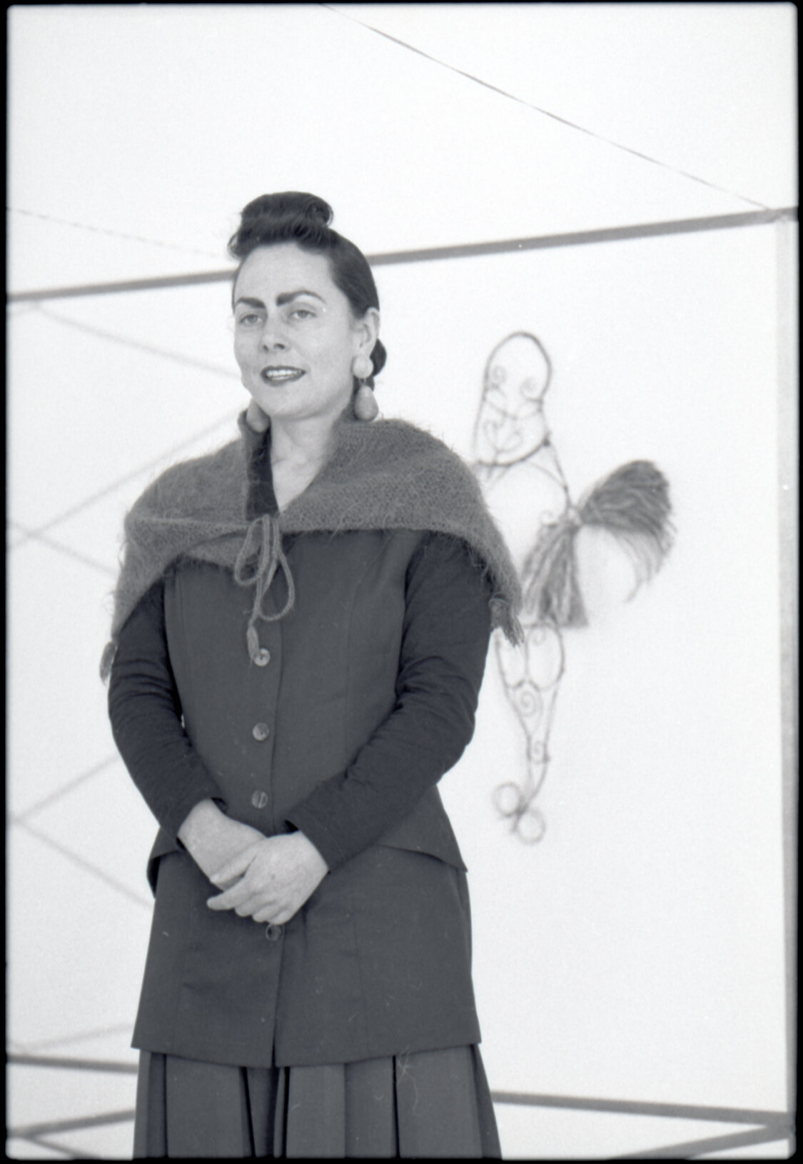 Artists, Jacquie Baxter (J C Sturm) and Jacqui Fraser, City Art Gallery