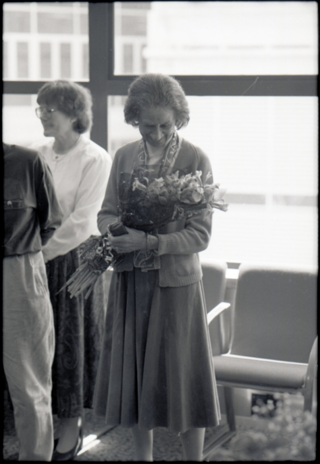 Farewell at Library for Jacquie Baxter (J C Sturm)