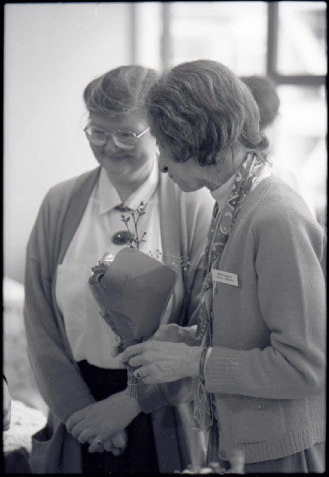 Farewell at Library for Jacquie Baxter (J C Sturm)