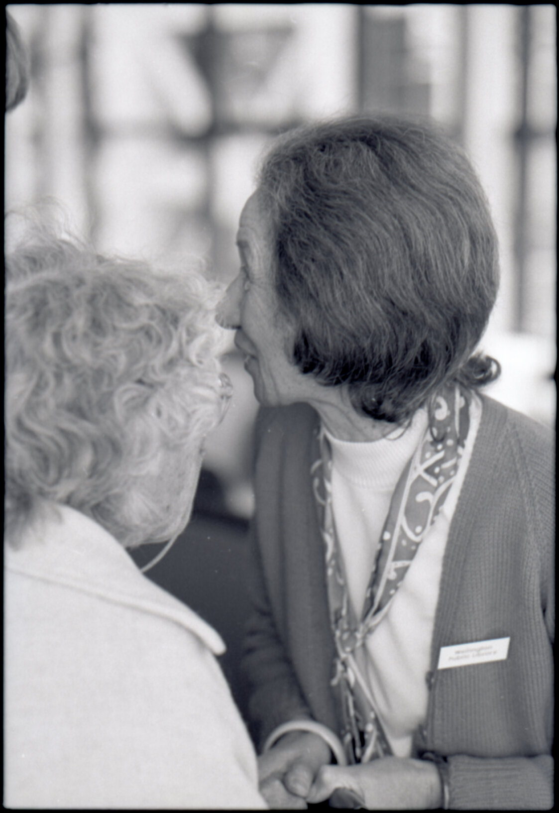 Farewell at Library for Jacquie Baxter (J C Sturm)